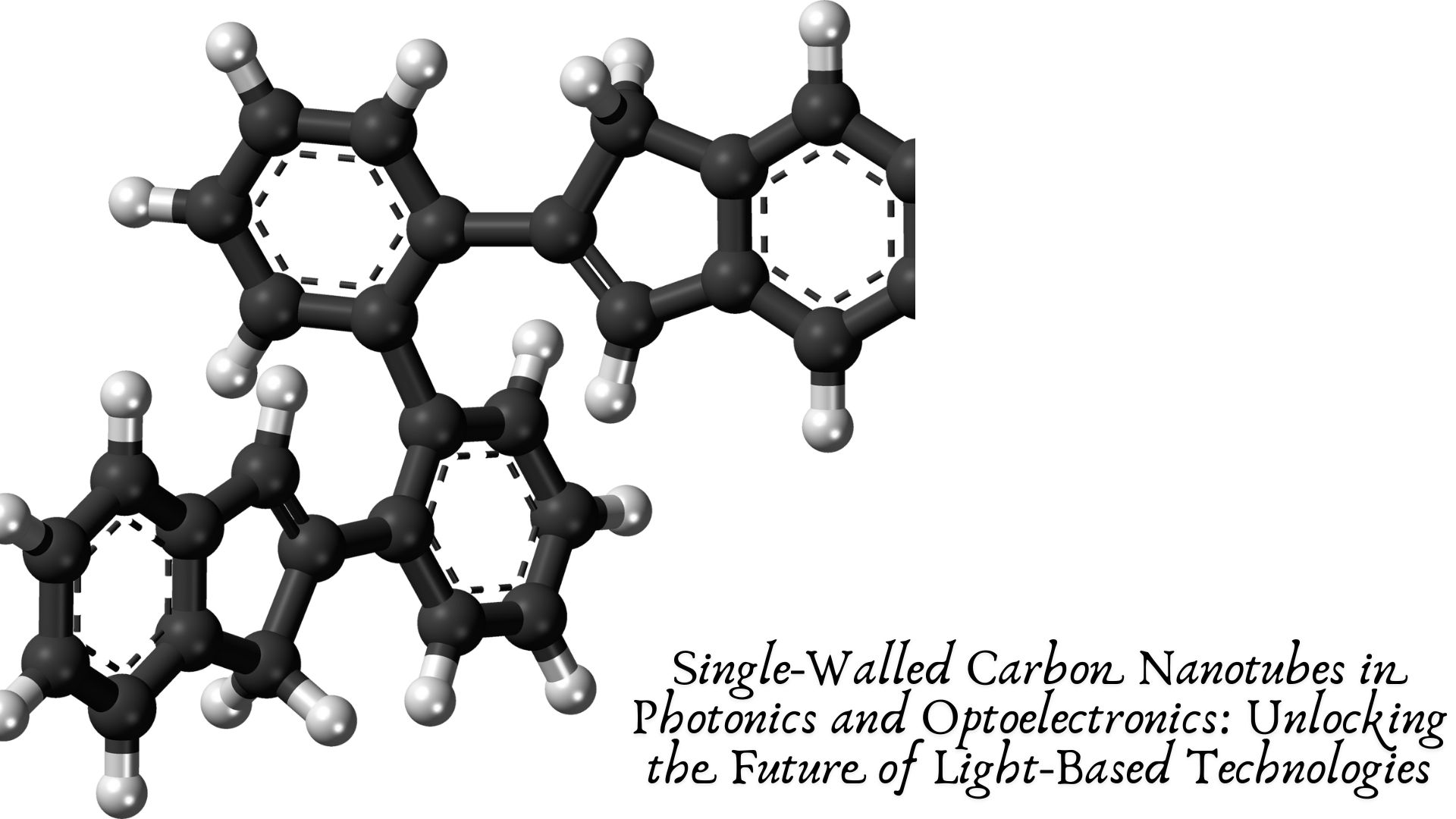 Single-Walled Carbon Nanotubes in Photonics and Optoelectronics: Unlocking the Future of Light-Based Technologies