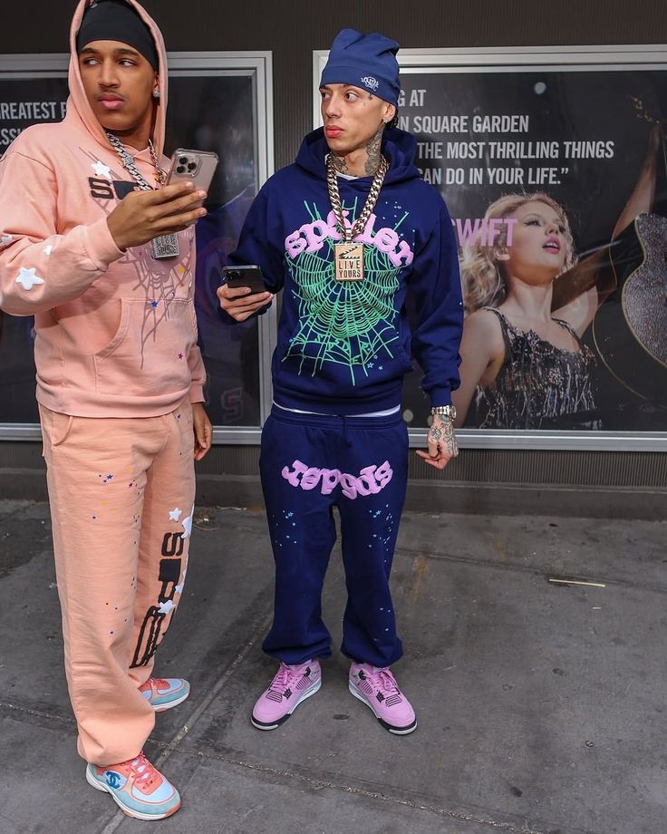 Sp5der Hoodie Looks in Modern Hip-Hop Fashion