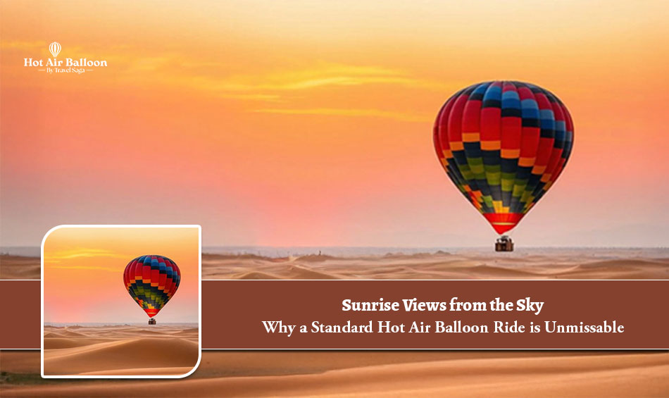 Standard Hot Air Balloon Ride