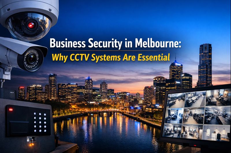 Choosing the Best CCTV Installer in Melbourne for Security