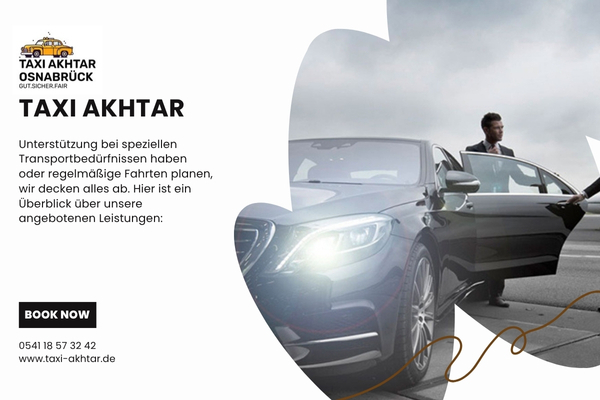 Krankenhaus-Transfer Taxi Osnabrück