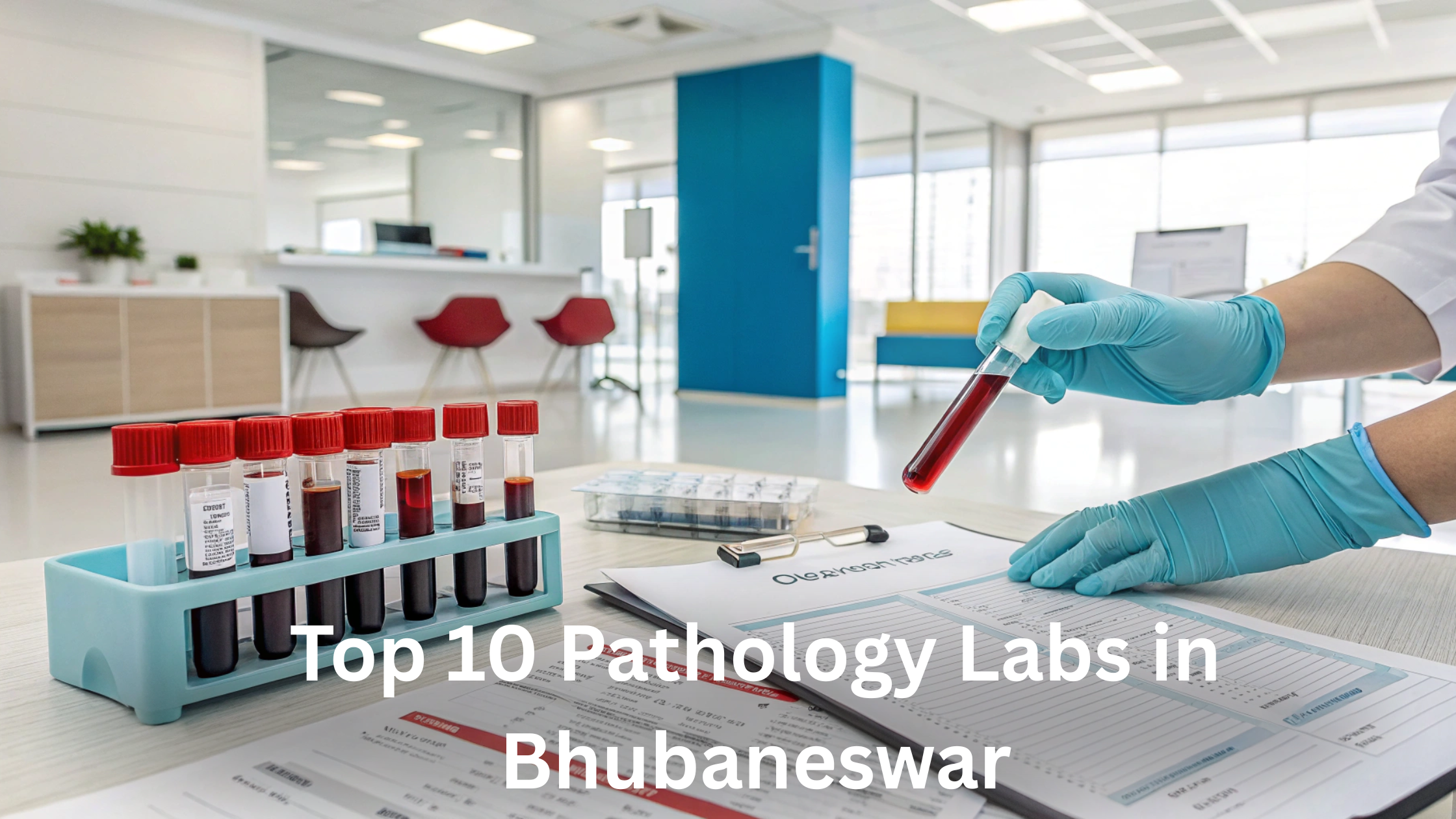 Top 10 Pathology Labs in Bhubaneswar