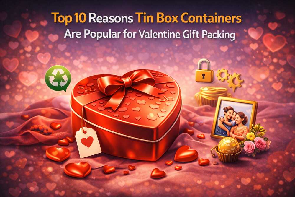 Tin Box Containers