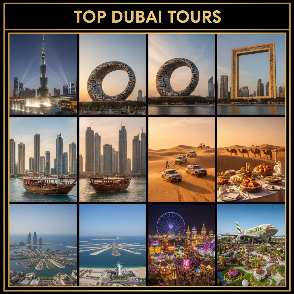 Top Dubai Tours