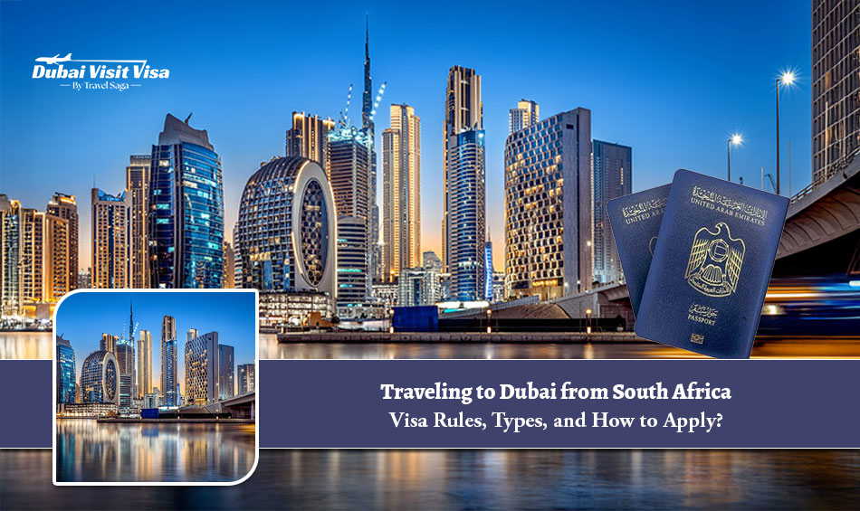 Dubai Visa for South Africa Citizens