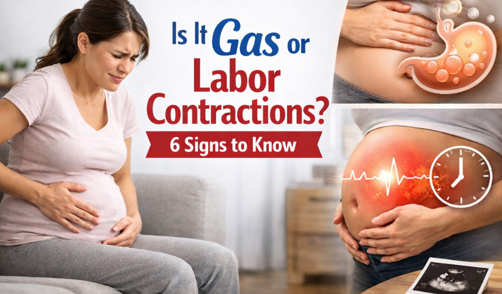 labor contractions