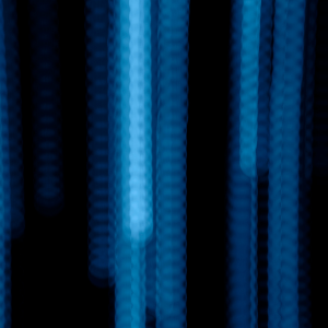 Blue Large Design Roman Blinds