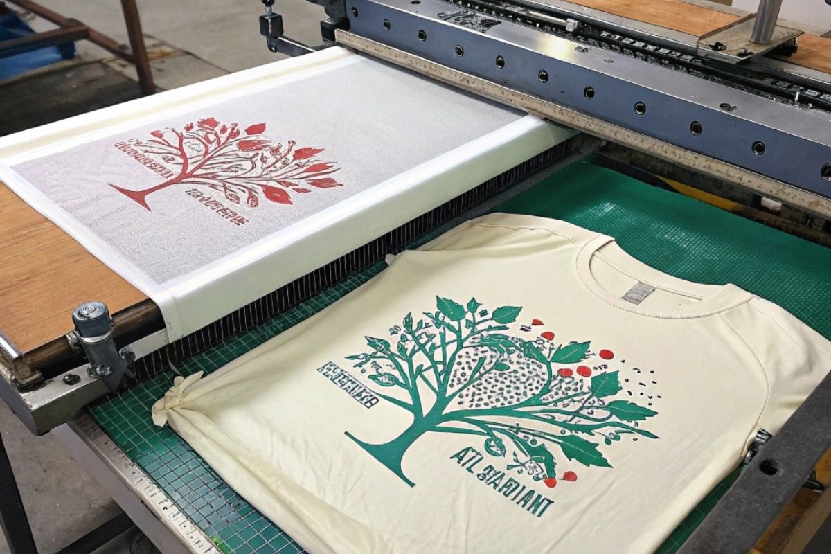 Screen Printing Techniques for Premium-Quality T-Shirts