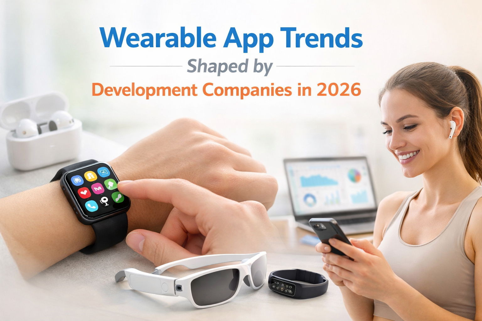 Wearable App Trends Shaped by Development Companies in 2026