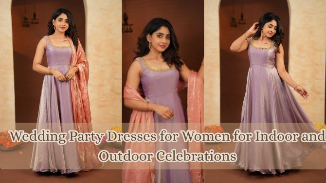 Wedding Party Dresses for Women for Indoor and Outdoor Celebrations