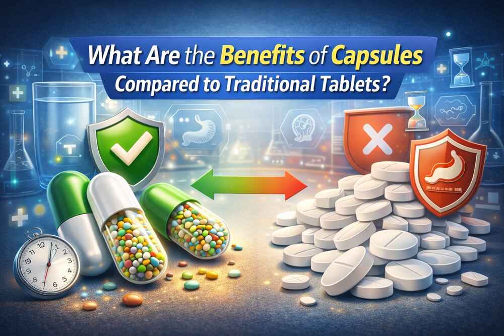 capsules manufacturers in India