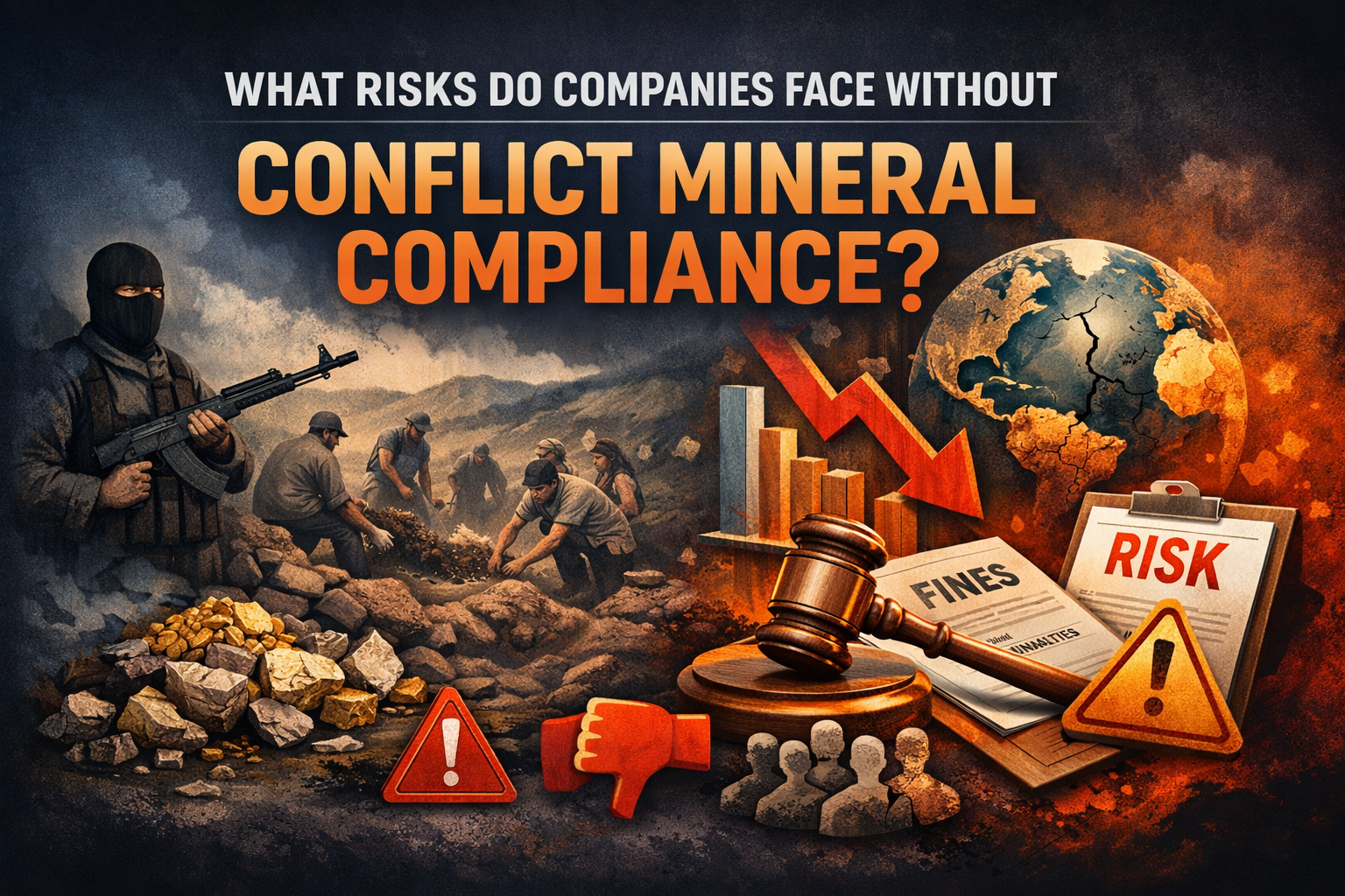 What Risks Do Companies Face Without Conflict Mineral Compliance?