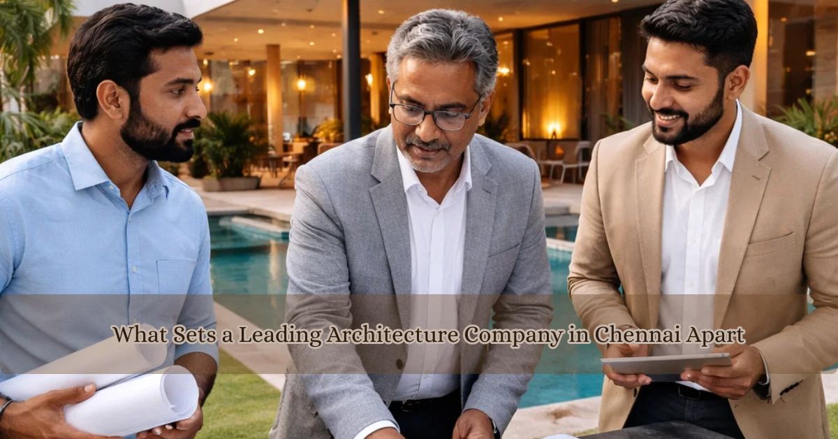 What Sets a Leading Architecture Company in Chennai Apart
