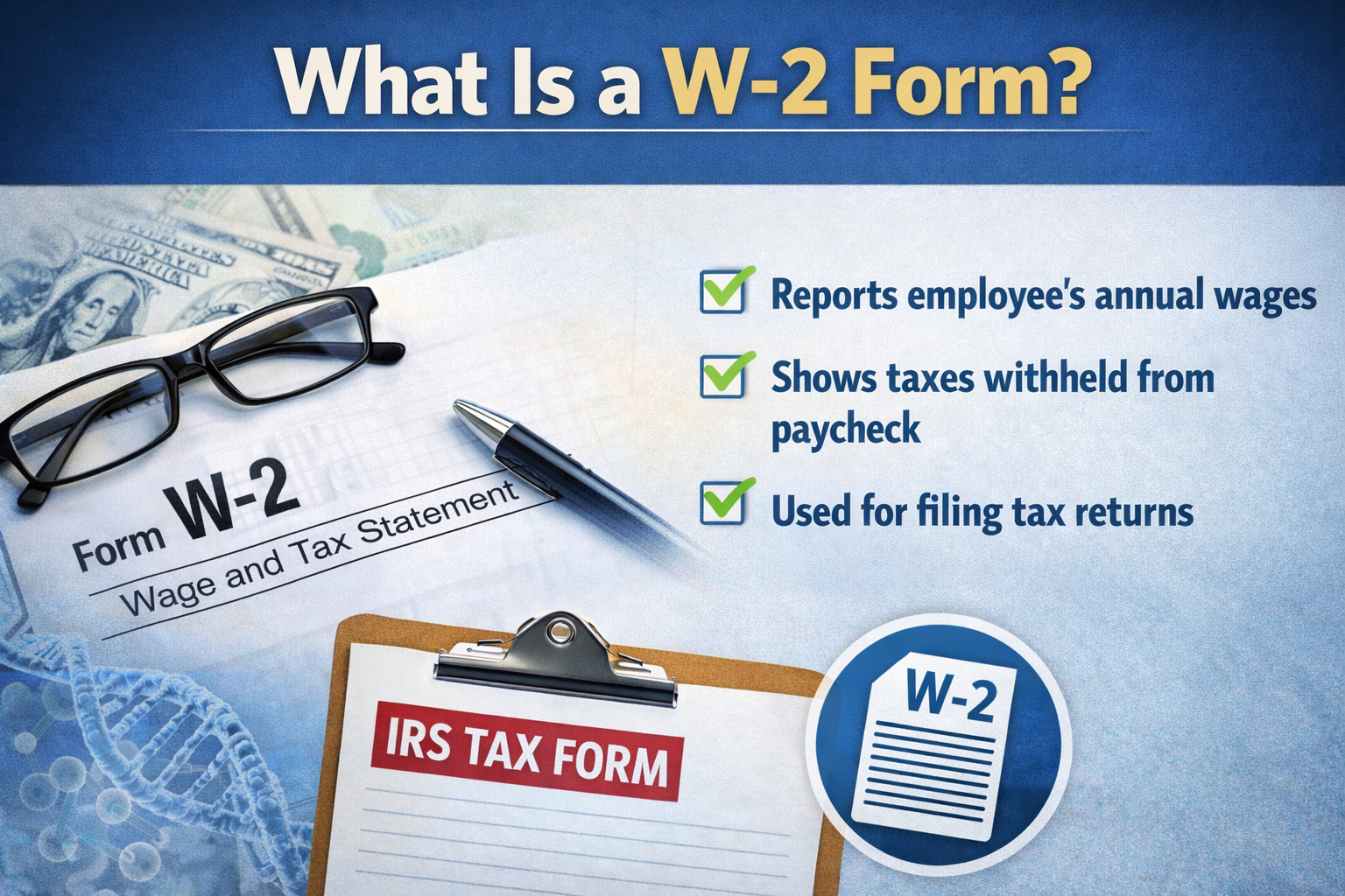 what is a W2 form