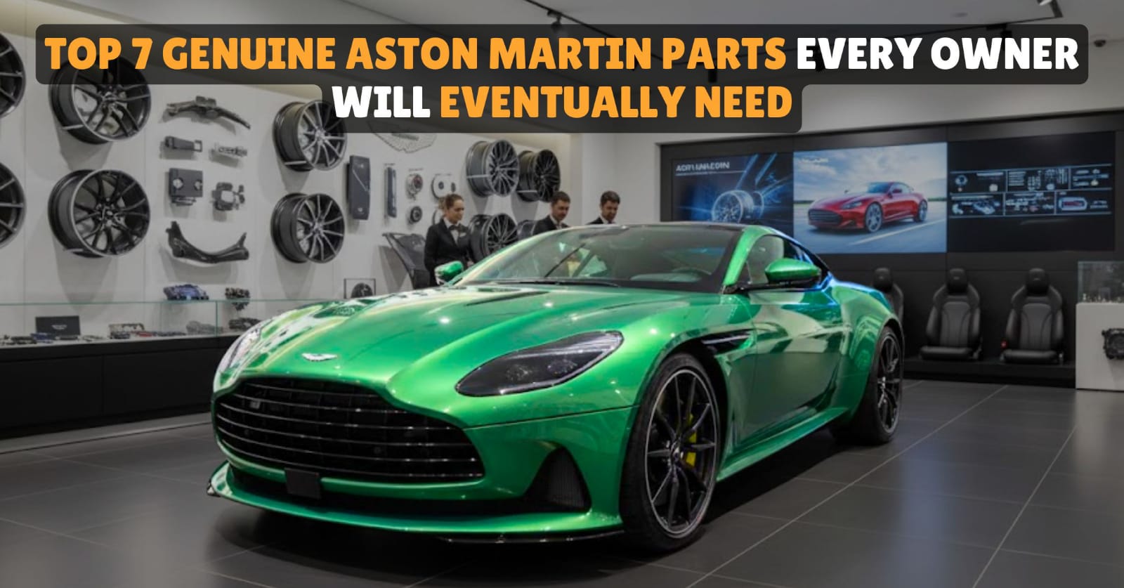 genuine Aston Martin parts