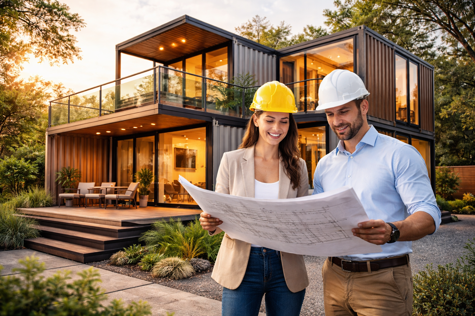 Why Architects Prefer Shipping Container Homes Today