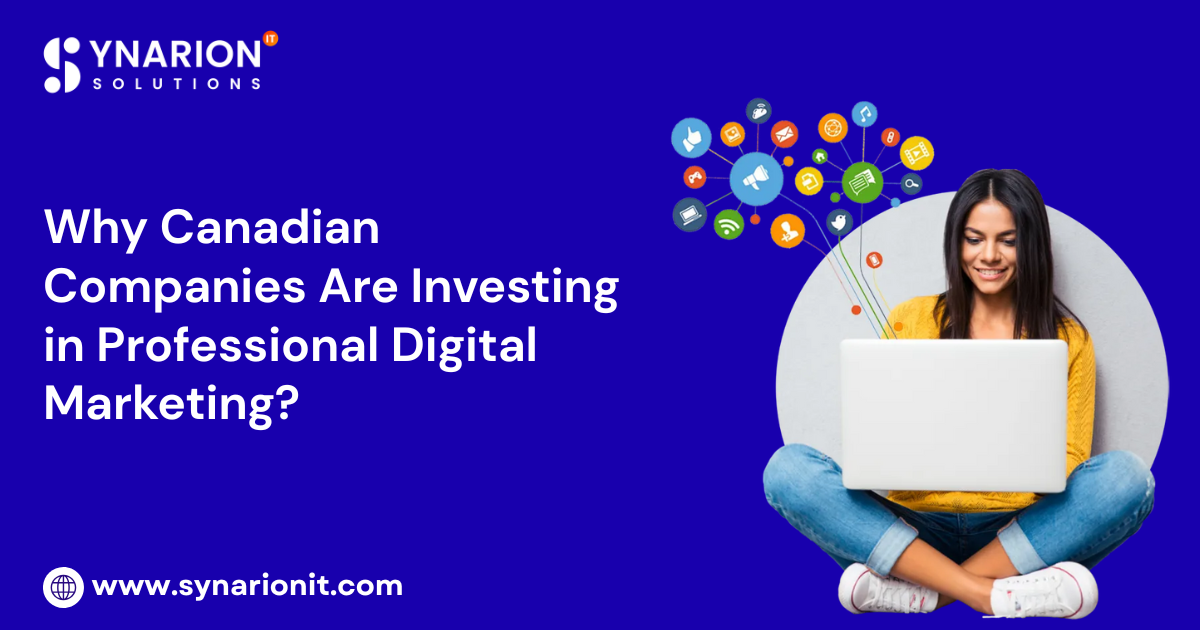 Digital Marketing Company in Canada