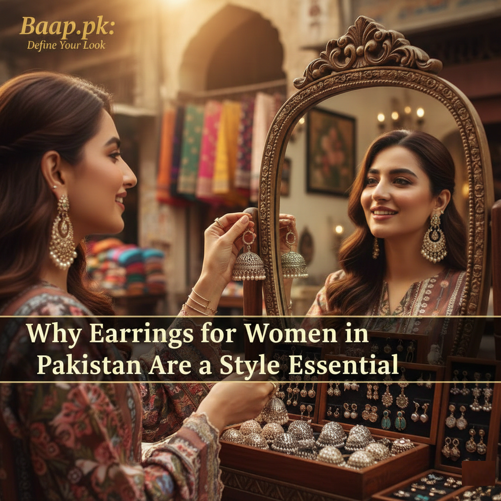 Why Earrings for Women in Pakistan Are a Style Essential