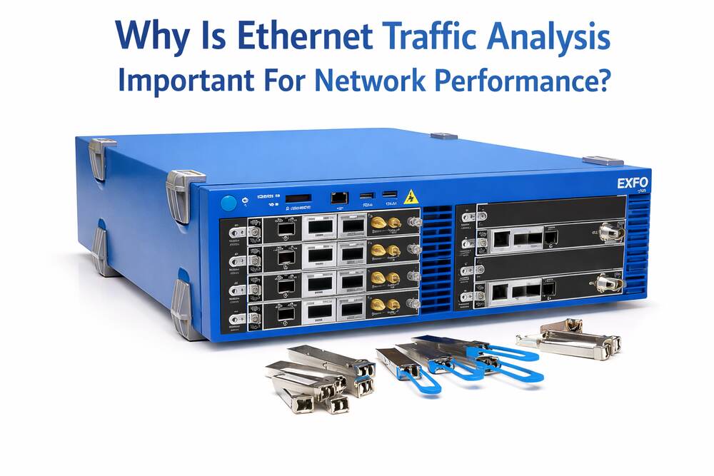 Ethernet traffic analyzer