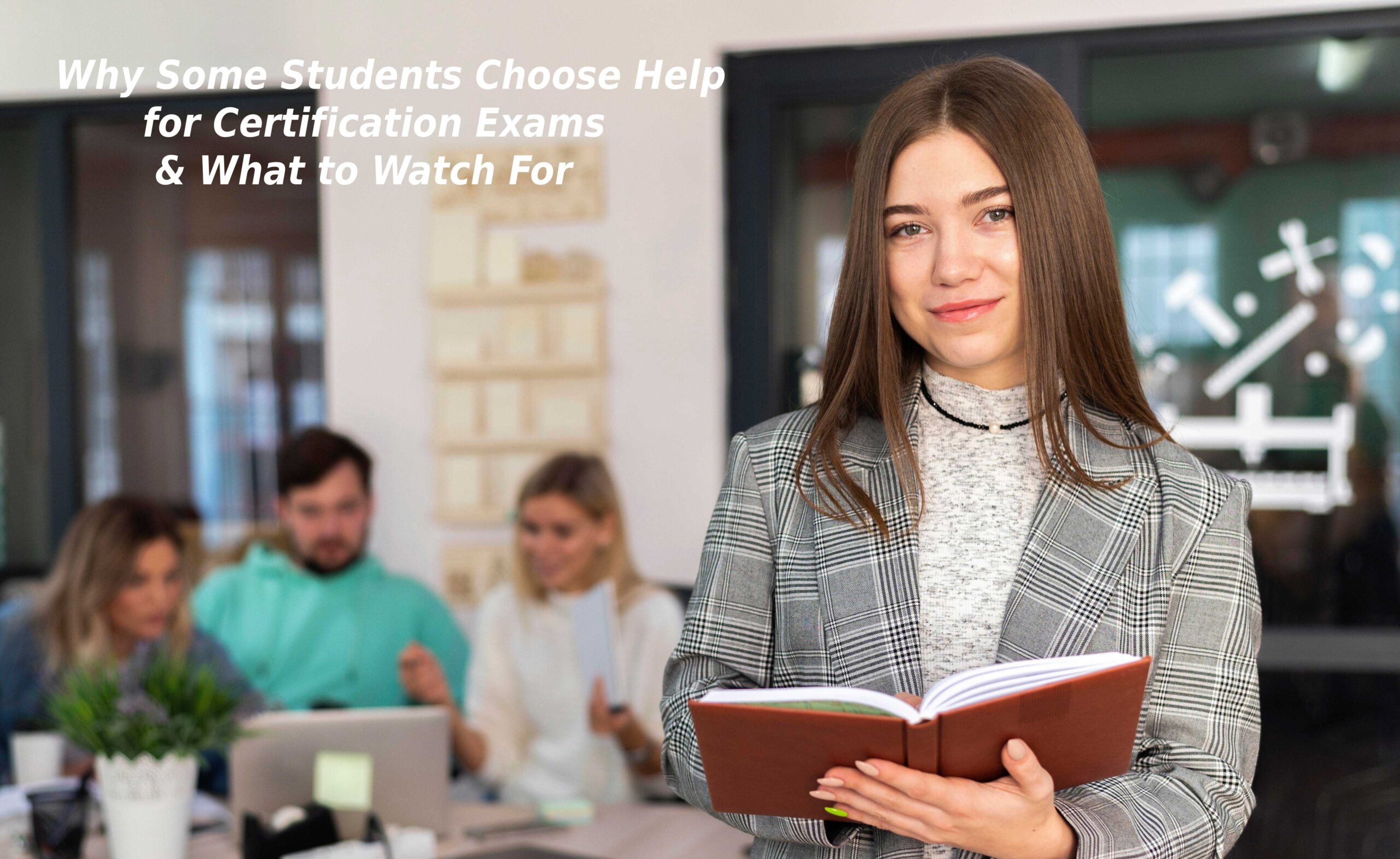Why Some Students Choose Help for Certification Exams and What to Watch For