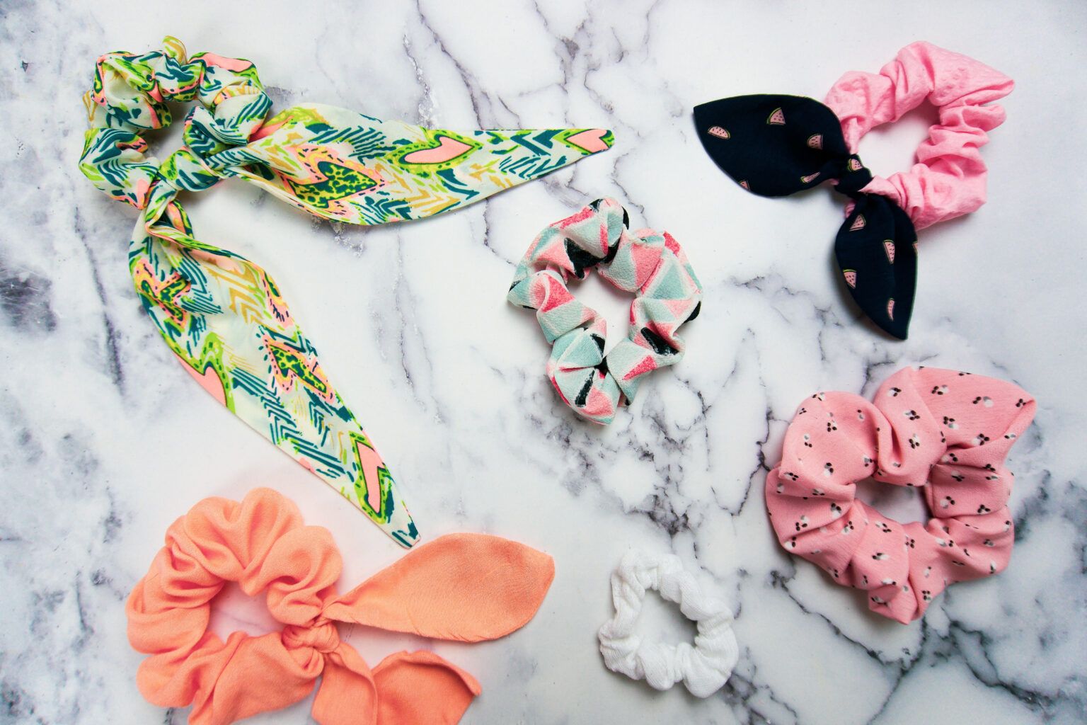 Handmade Scrunchies Canada