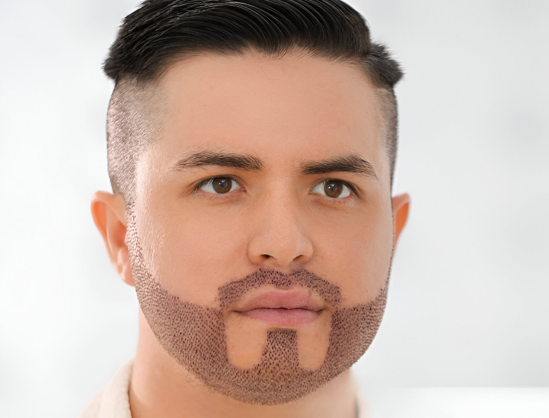 beard hair transplant in Islamabad