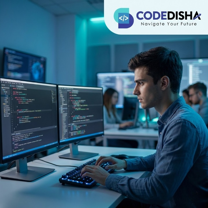 best Java course in Pune - CodeDisha
