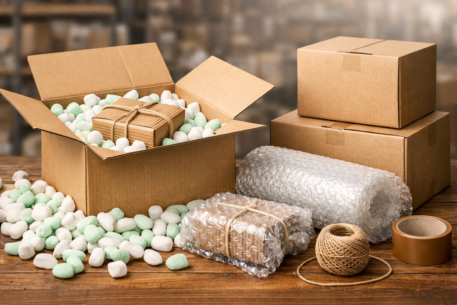 5 Tips to Select the Right Void Fillers for Secure Shipping