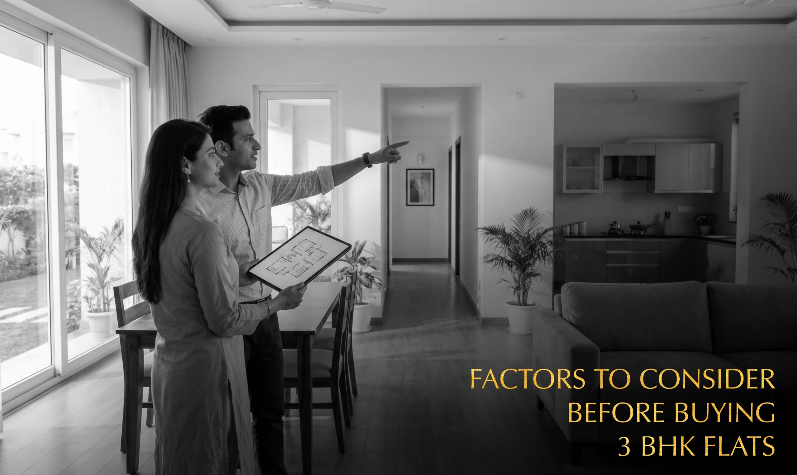 3 BHK Flats in Zirakpur | The Vibe