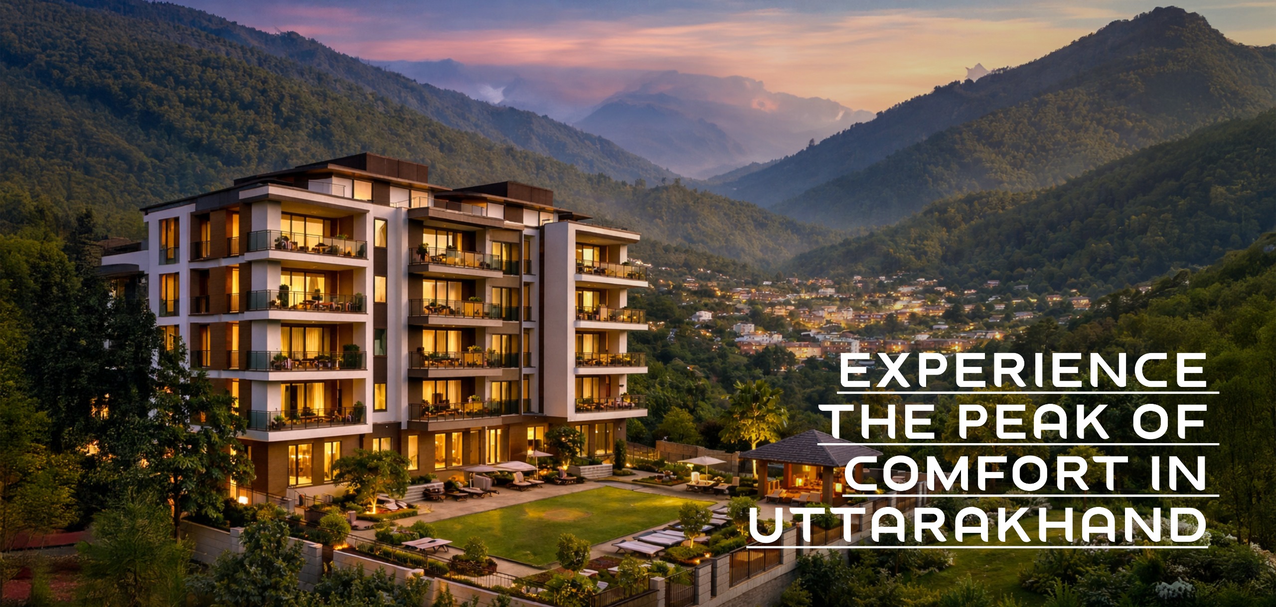 Ultra Luxury Residential Flats in Uttarakhand