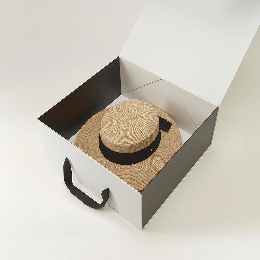 cardboard hat boxes