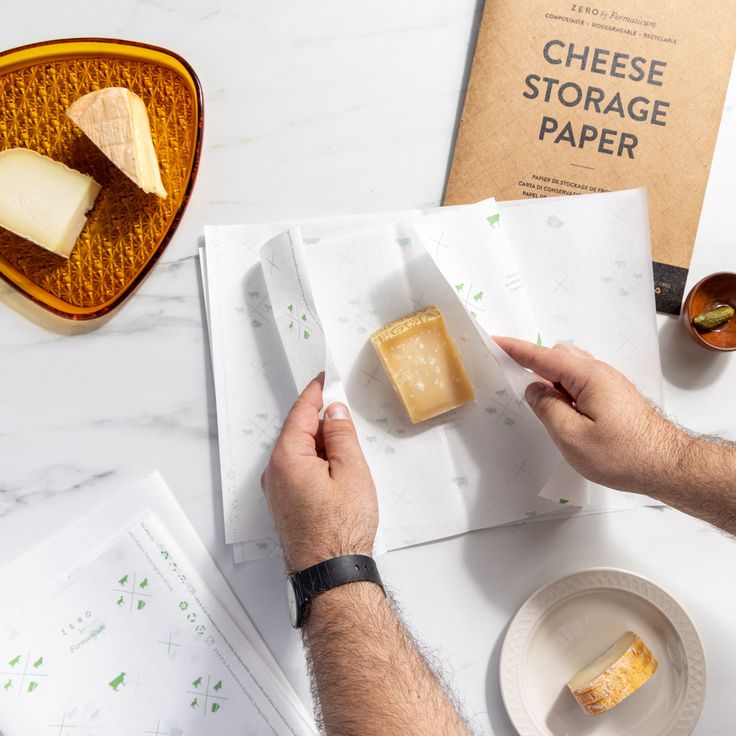 cheese storage paper