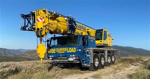 crane rental companies