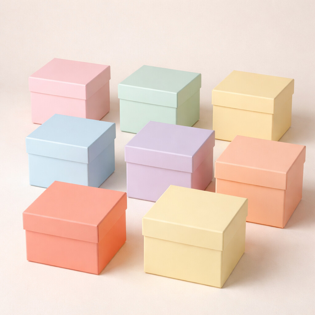 Cream Boxes
