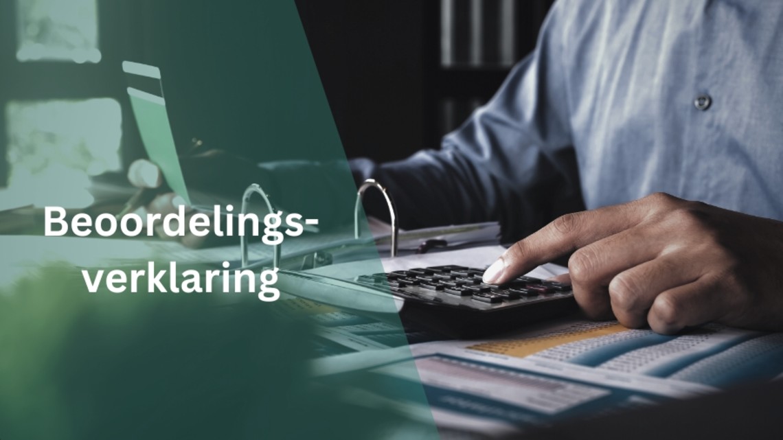 Beoordelingsverklaring