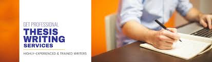 Thesis Writing Services