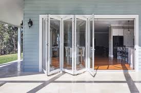 outdoor accordion doors