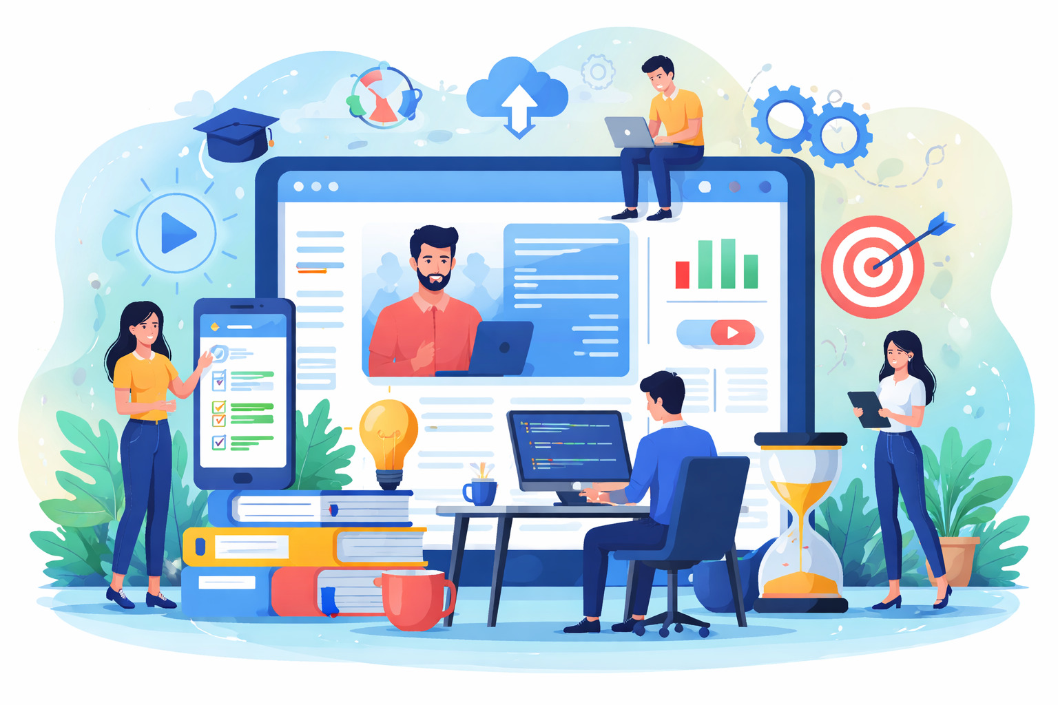 e learning app development company