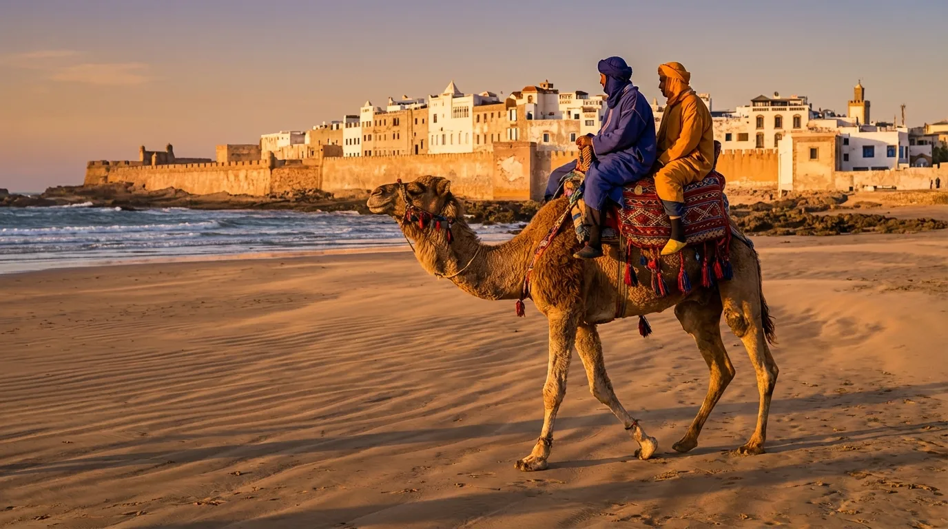 Essaouira Camel Adventures: Beaches, Photoshoots & Must-Do Experiences