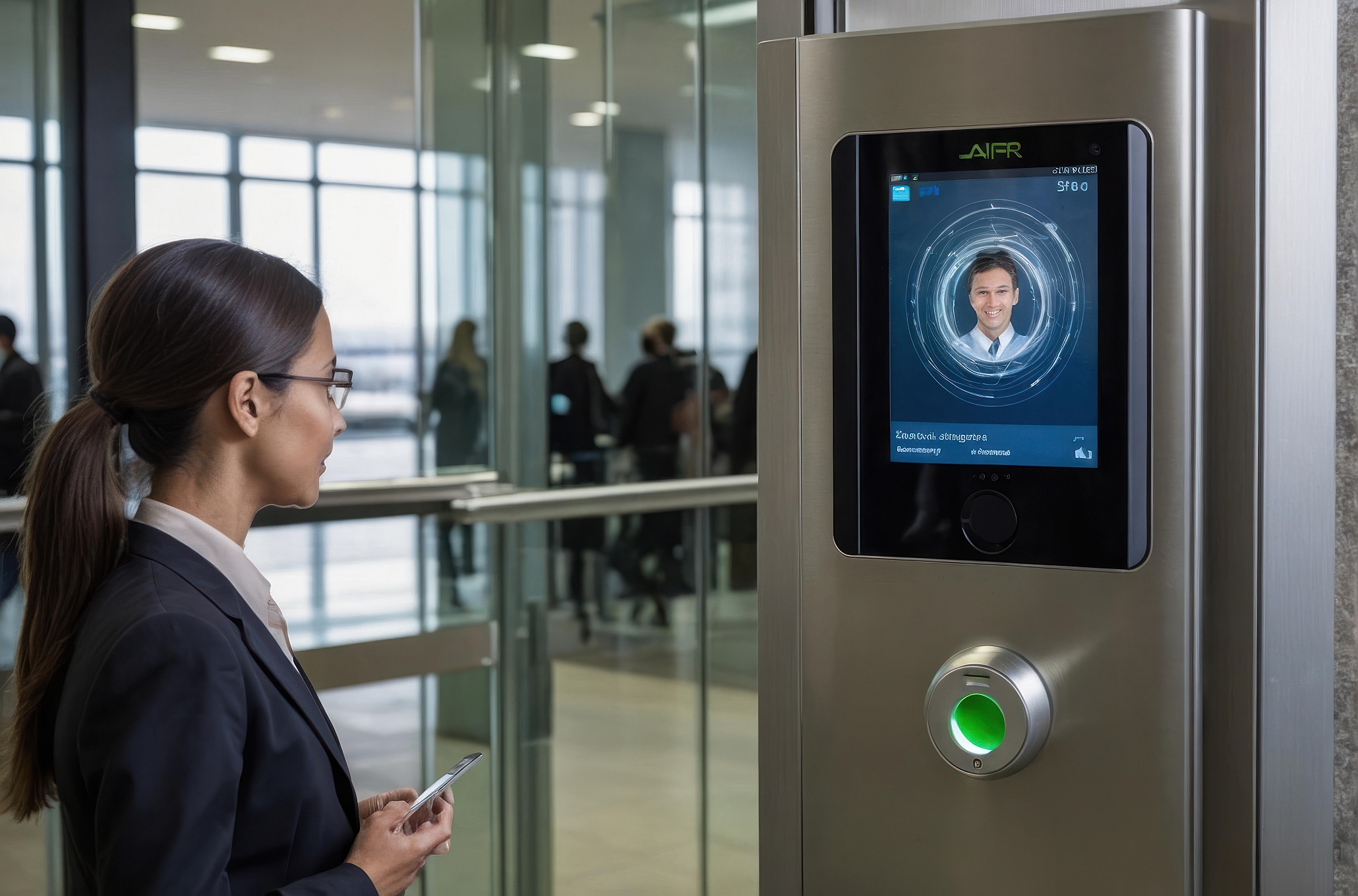 face recognition door access