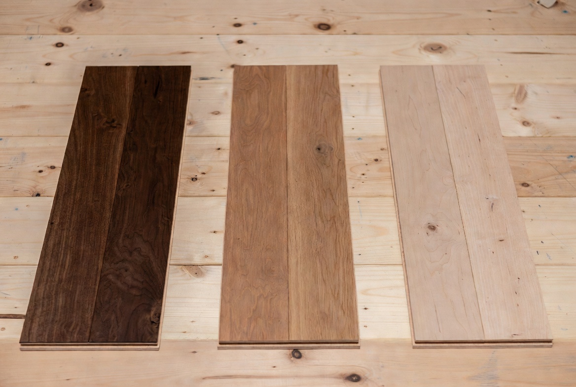 finishing options for hardwood floors