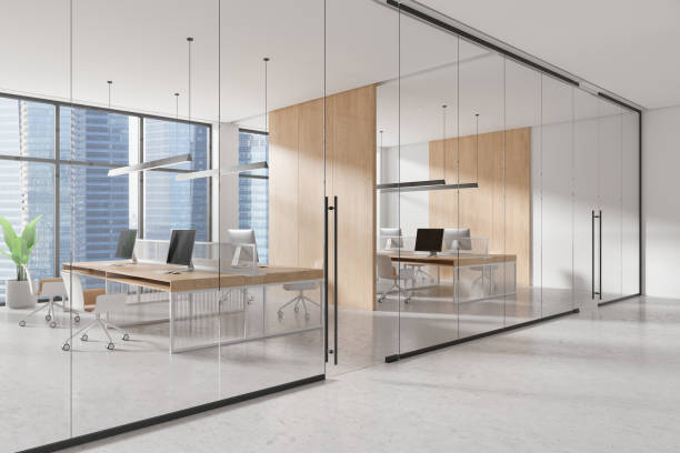 frameless glass wall