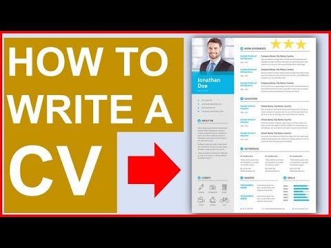 How to Start Your CV Example?