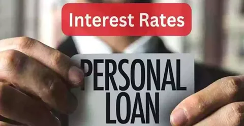 Interest for Personal Loan