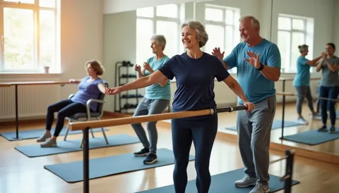 Gentle balance exercises for seniors improve stability, strength, and confidence, helping reduce fall risk and support safe, active daily living.