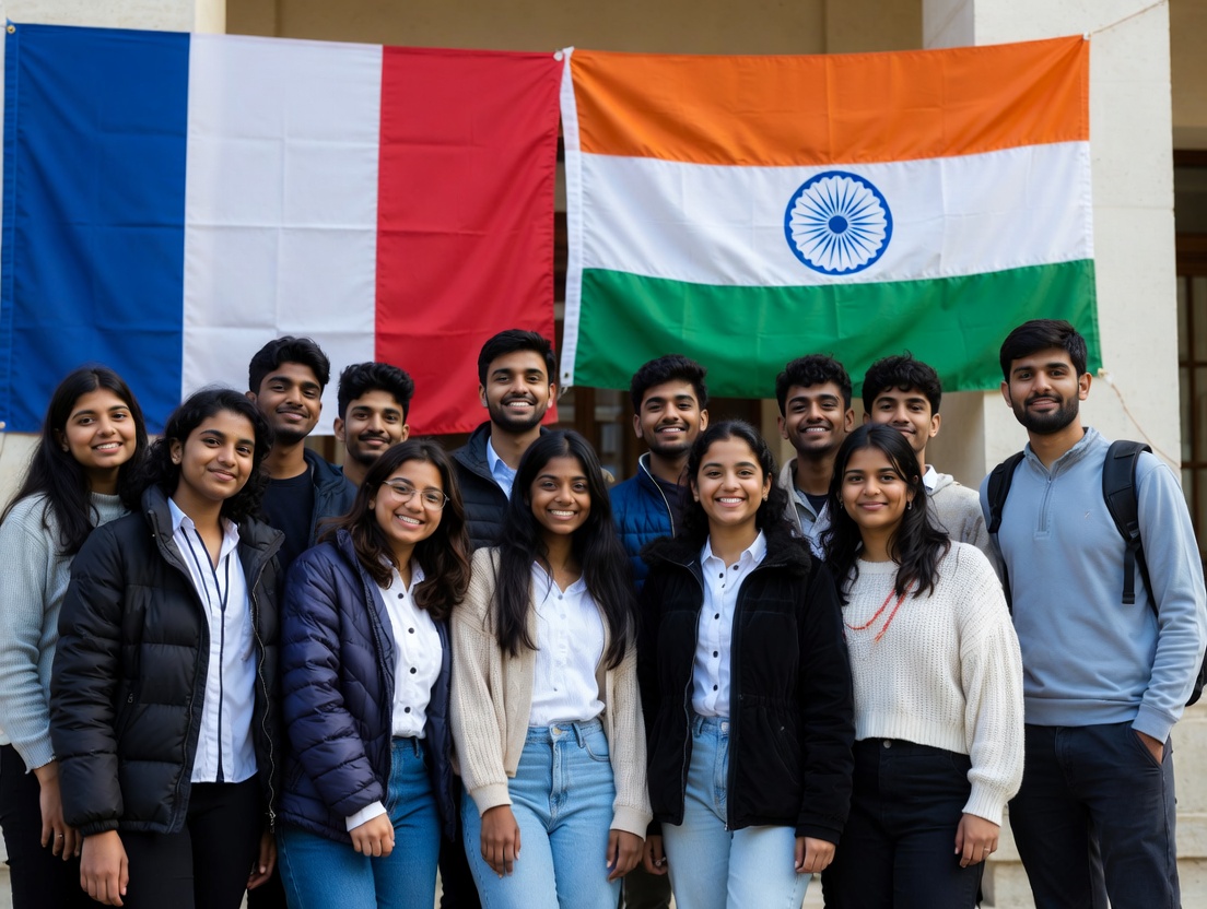 study in france consultants in india