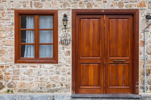 luxury wooden front doors