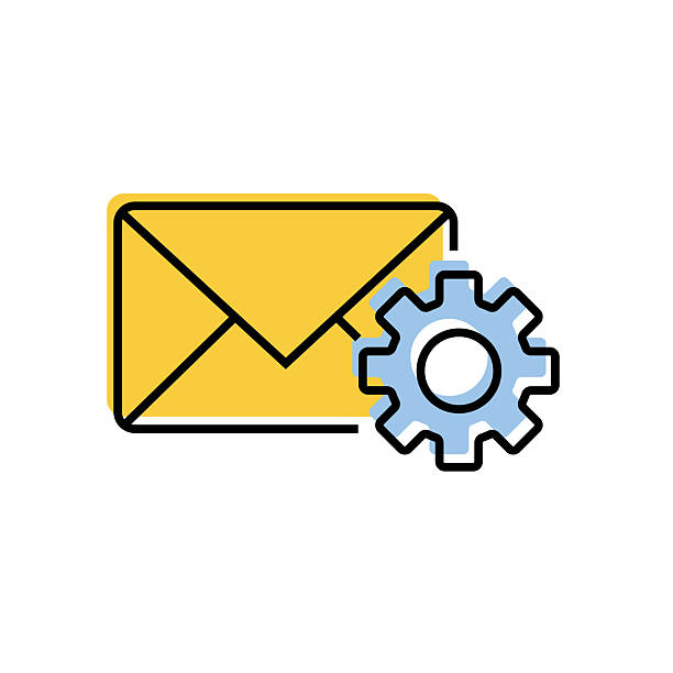 custom email setting service