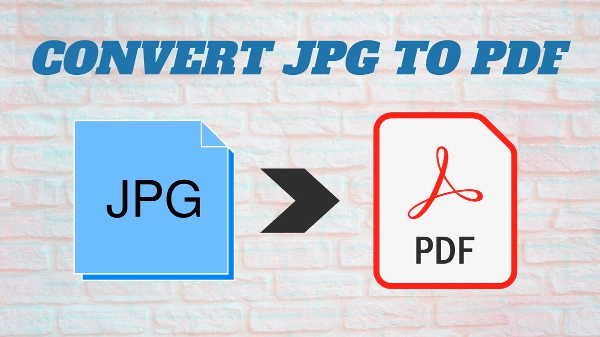 Jpg to Pdf Converter