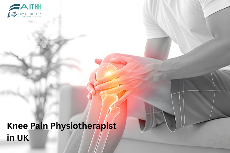 knee pain physiotherapist in UK